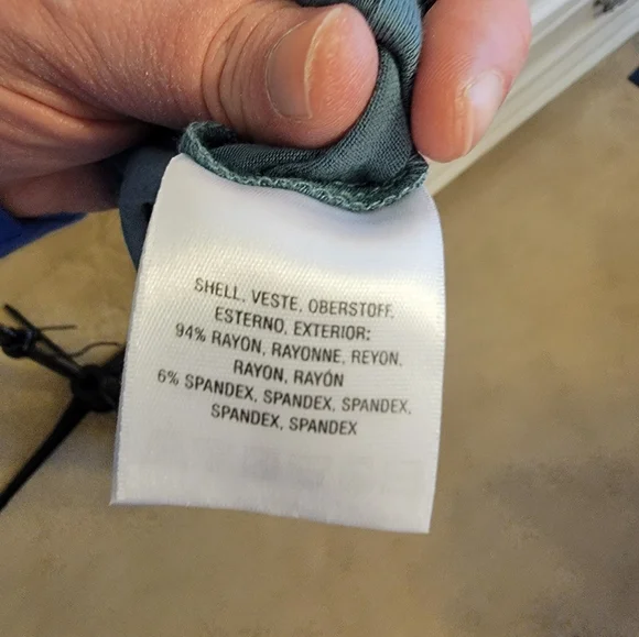 VGUC Vanessa Virginia Anthropologie Top XL - Picture 7 of 7